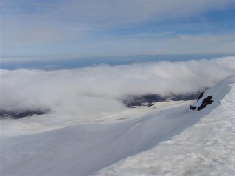 SnafellsJokull, sneeuwscootertocht2