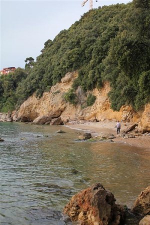 Lerici, beach