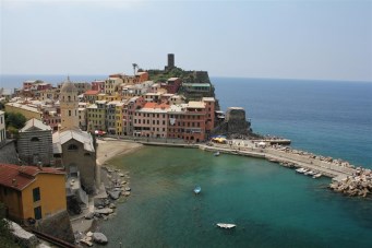 Cinque terre, Vernazza