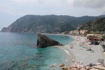 cinque terre, Montereosso beach