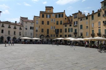 Lucca, amphitheatre