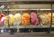 florence, very nice gelatos!