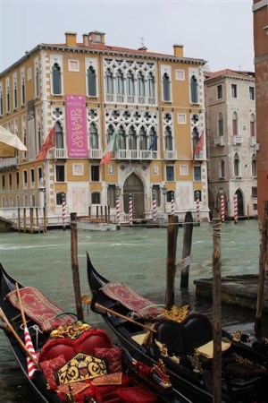 Venetia, gondolas