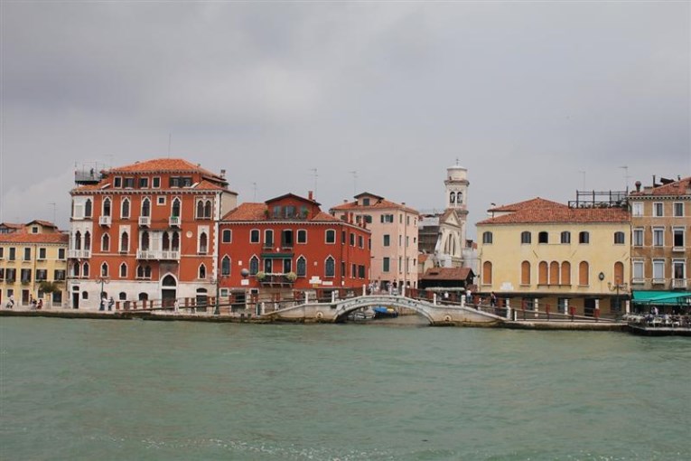 Venetie, view from the boat