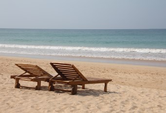Mirissa beach chairs