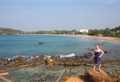 Me at mirissa beach