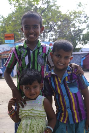 Children katagarama