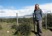 Ik in Torres del Paine