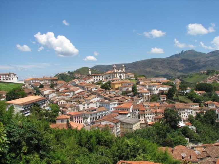 Ouro Preto uitzicht
