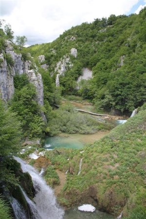 Plitvice lakes views