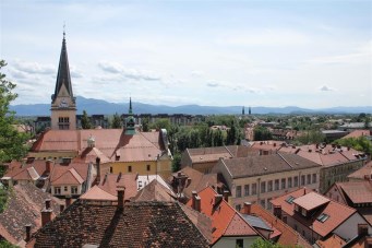 Ljubljana view