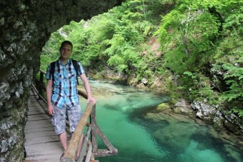 Bled, Timo at Vintgar gorge