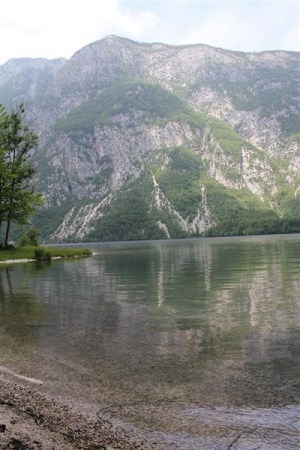 Bohinj jerezo lake