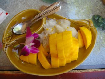 Mango sticky rice