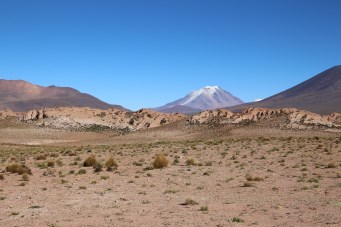 high peak at 4350 meters