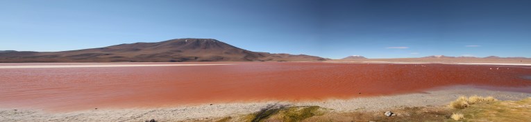 Lago Rojo