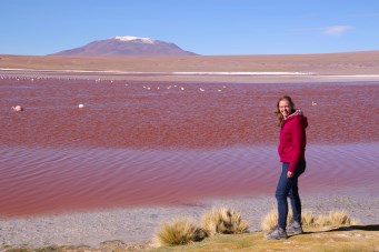 lago rojo